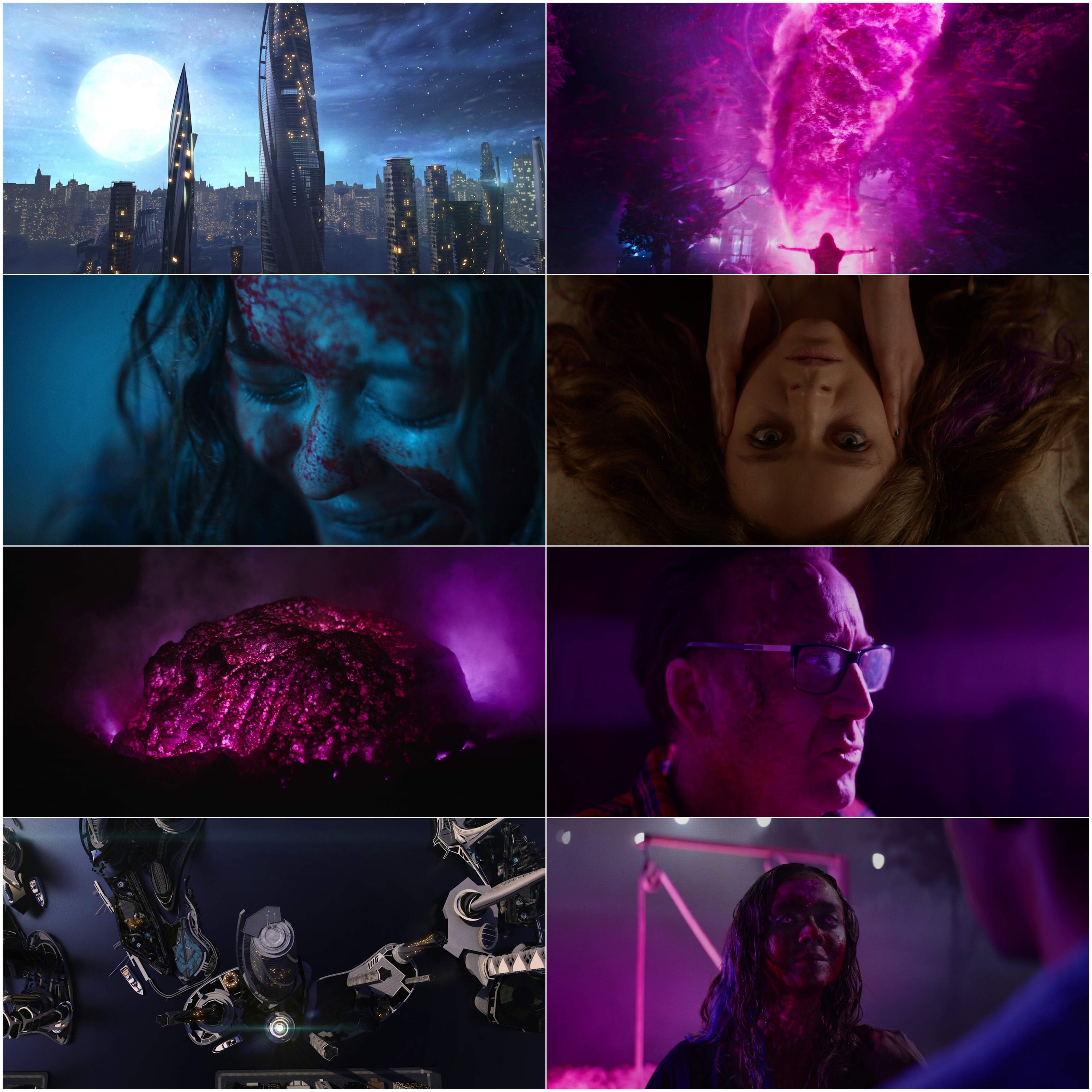 Color Out of Space (2019) (Hindi + English) Dual Audio Hollywood Movie BluRay HD ESub screenshot