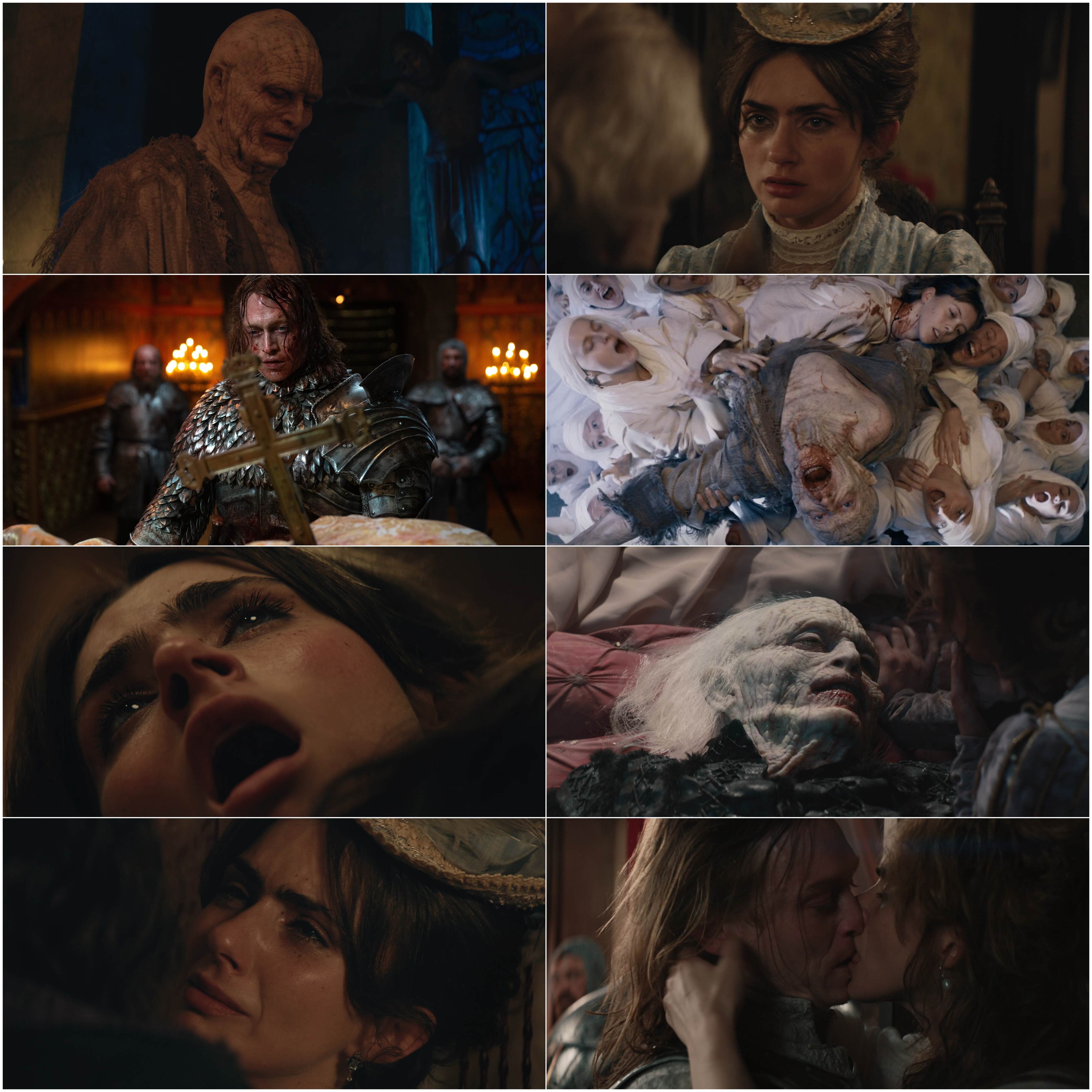 Dracula - A Love Tale (2025) (Hindi + English) Dual Audio Hollywood Movie HD ESub screenshot