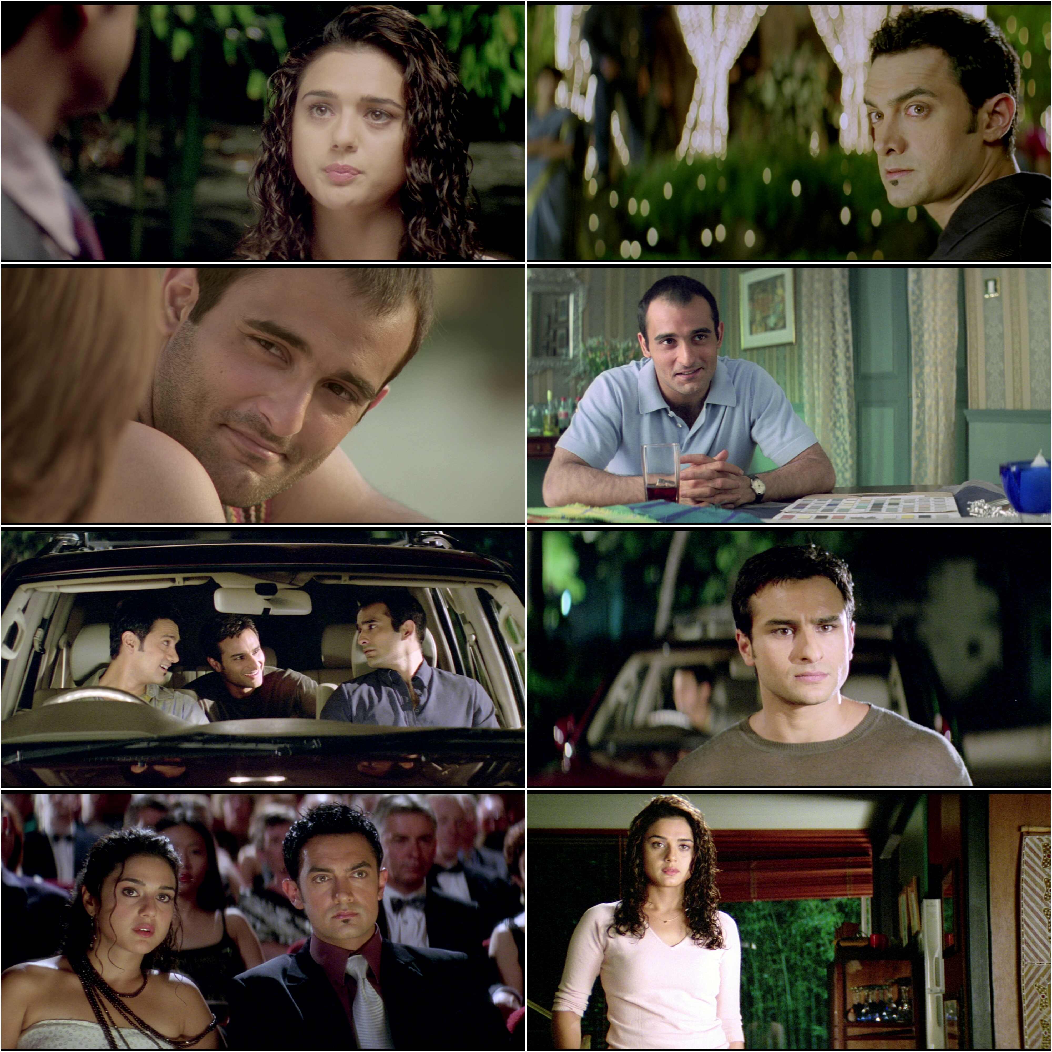 Dil Chahta Hai (2001) Bollywood Hindi Movie BluRay HD ESub screenshot