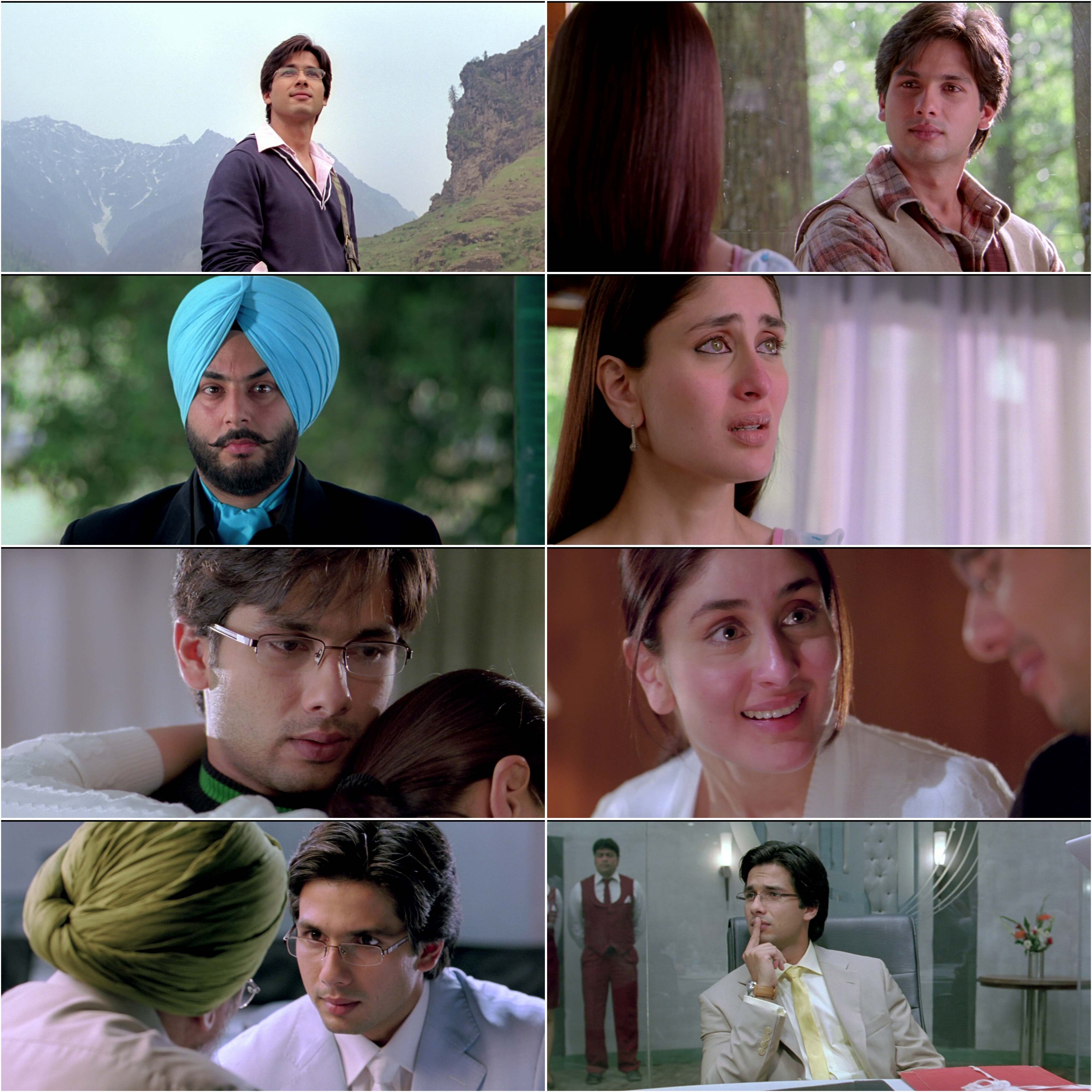 Jab We Met (2007) Bollywood Hindi Movie BluRay HD ESub screenshot