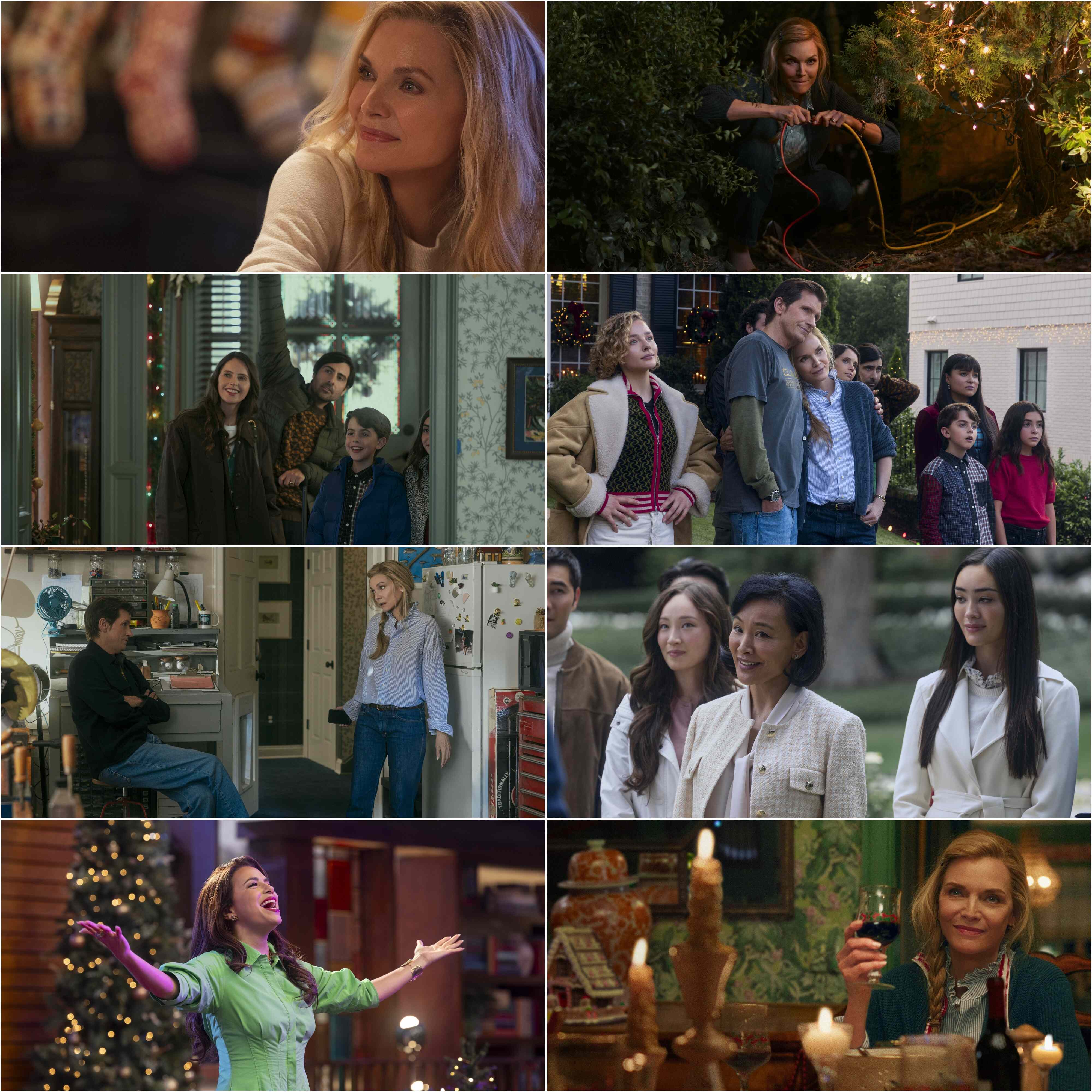 Oh. What. Fun. (2025) (Hindi + English) Dual Audio Hollywood Movie HD ESub screenshot