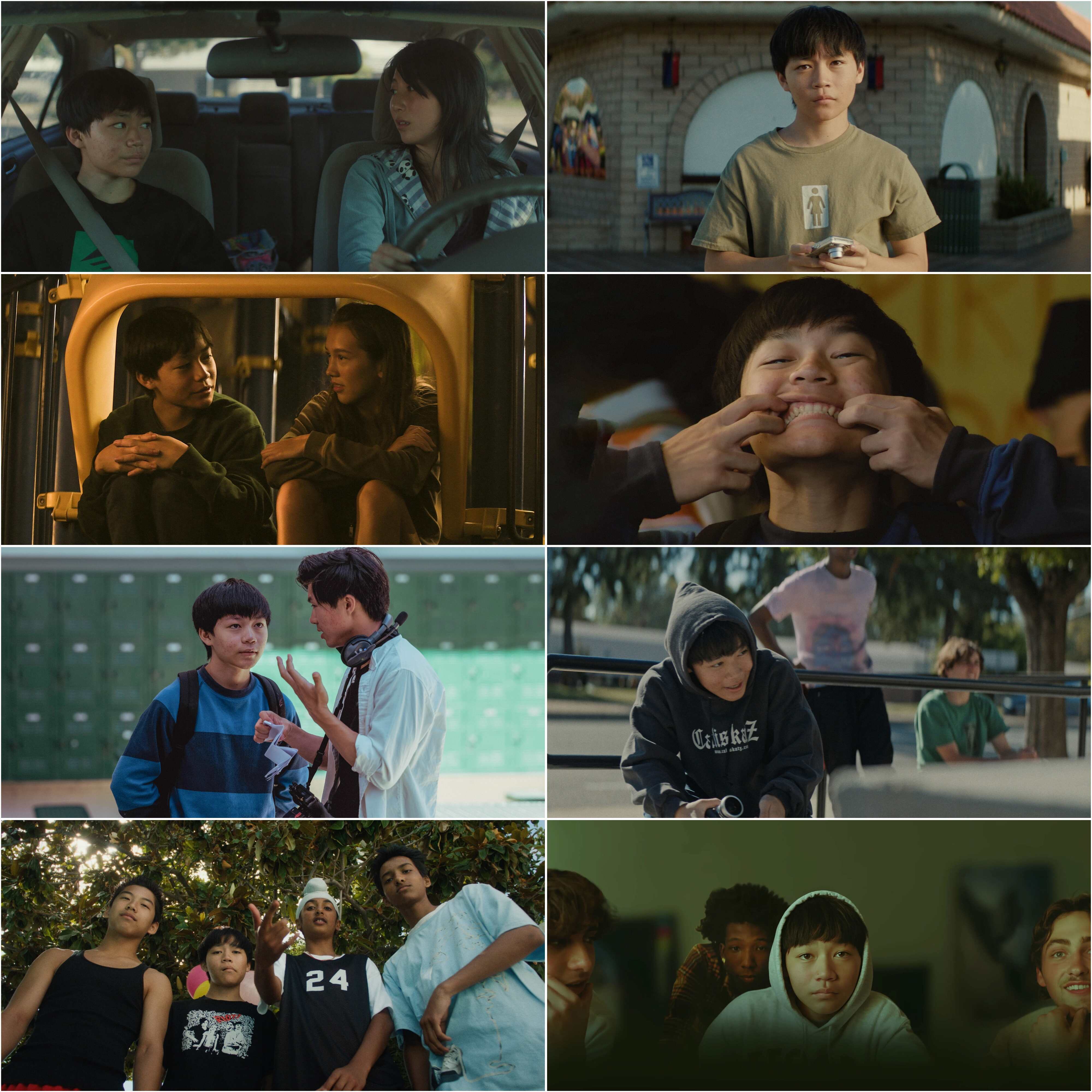 Didi (2024) (Hindi + English) Dual Audio Hollywood Movie BluRay HD ESub screenshot