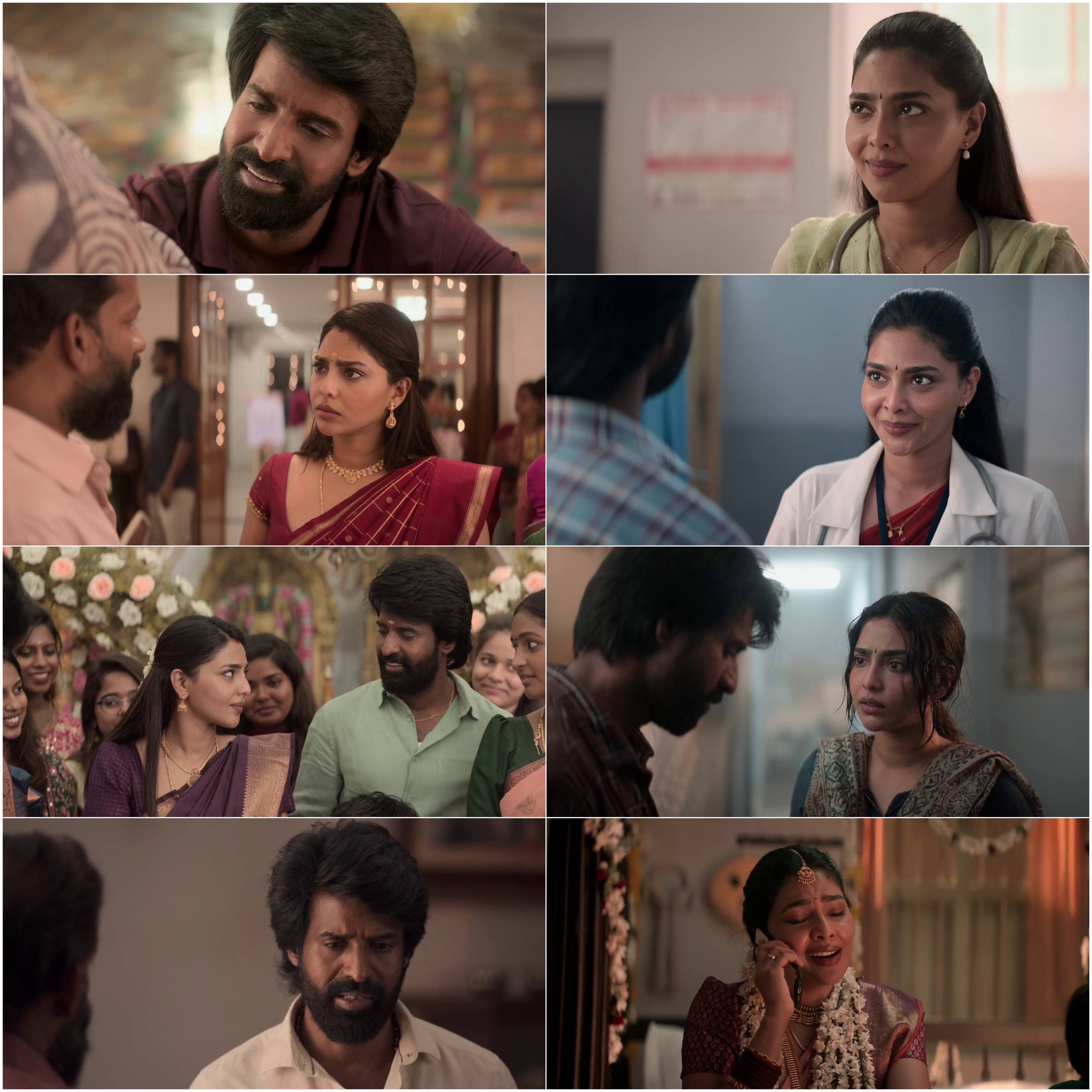 Maaman (2025) (Hindi + Tamil) Dual Audio UnCut South Movie HD ESub screenshot