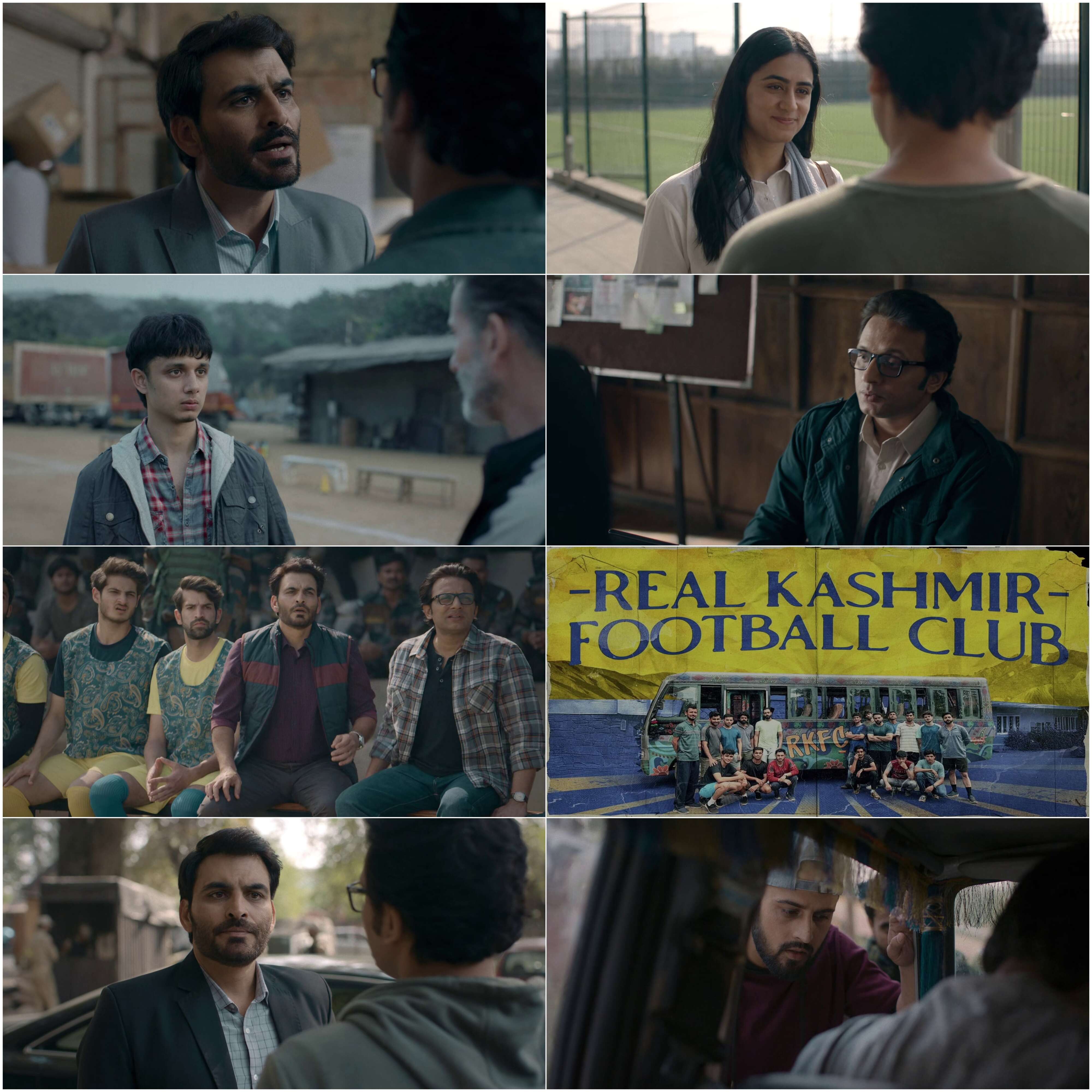 Real Kashmir Football Club S01 (2025) Hindi Completed Web Series HEVC ESub screenshot