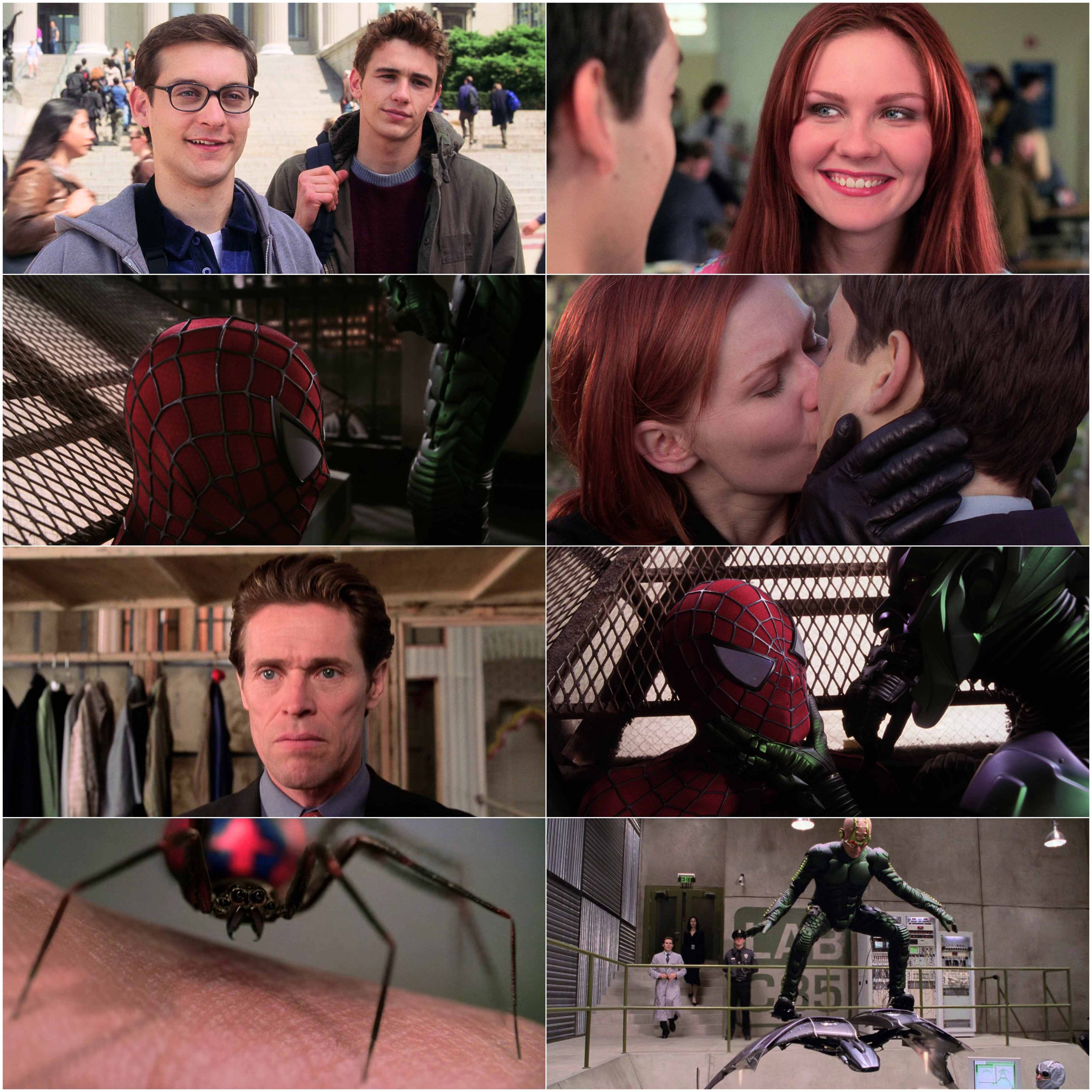Spider Man (2002) (Hindi + English) Dual Audio Hollywood Movie BluRay HD ESub screenshot