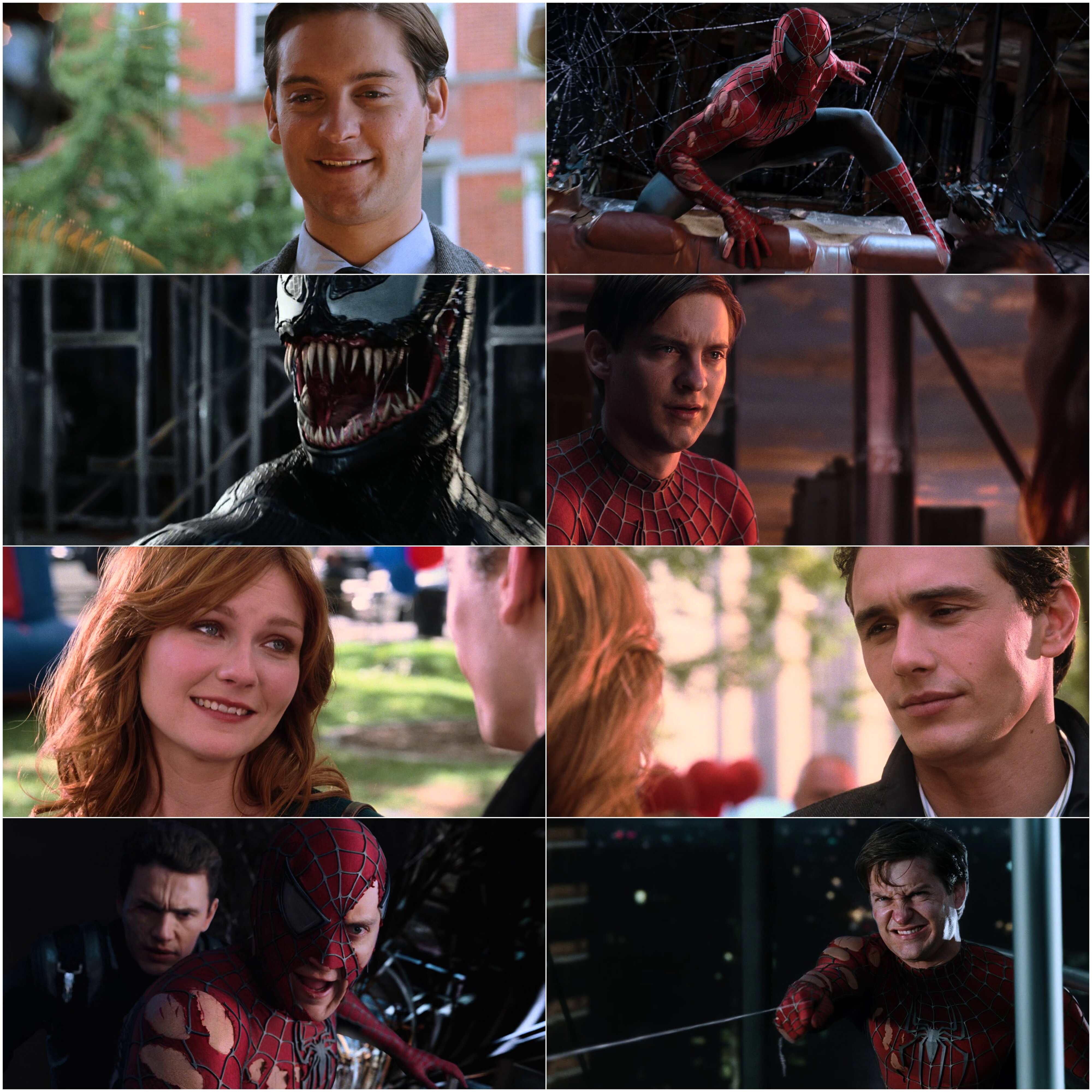 Spider Man 3 (2007) (Hindi + English) Dual Audio Hollywood Movie BluRay HD ESub screenshot