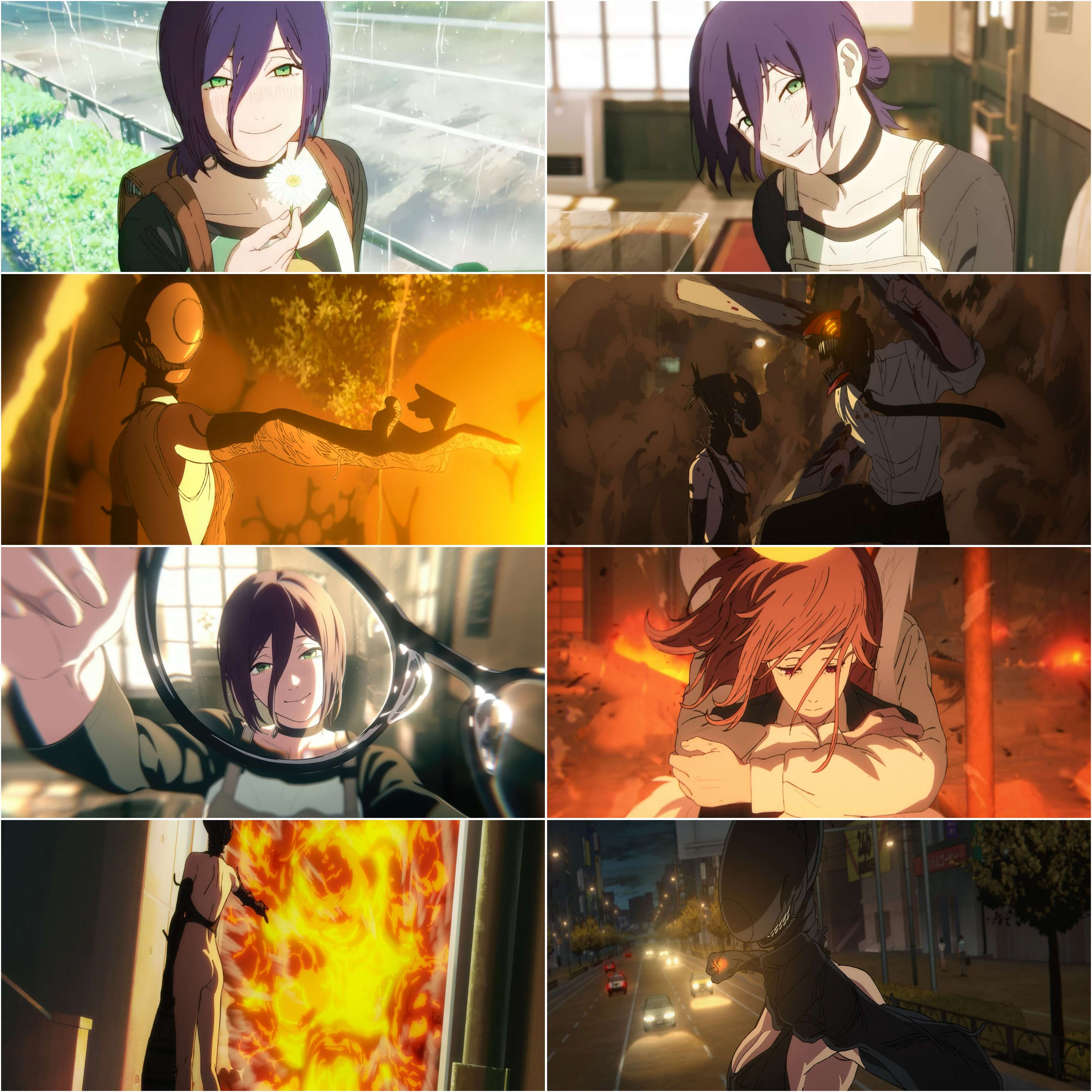 Chainsaw Man   The Movie Reze Arc (2025) (Hindi + English) Dual Audio Animated Movie HD ESub screenshot