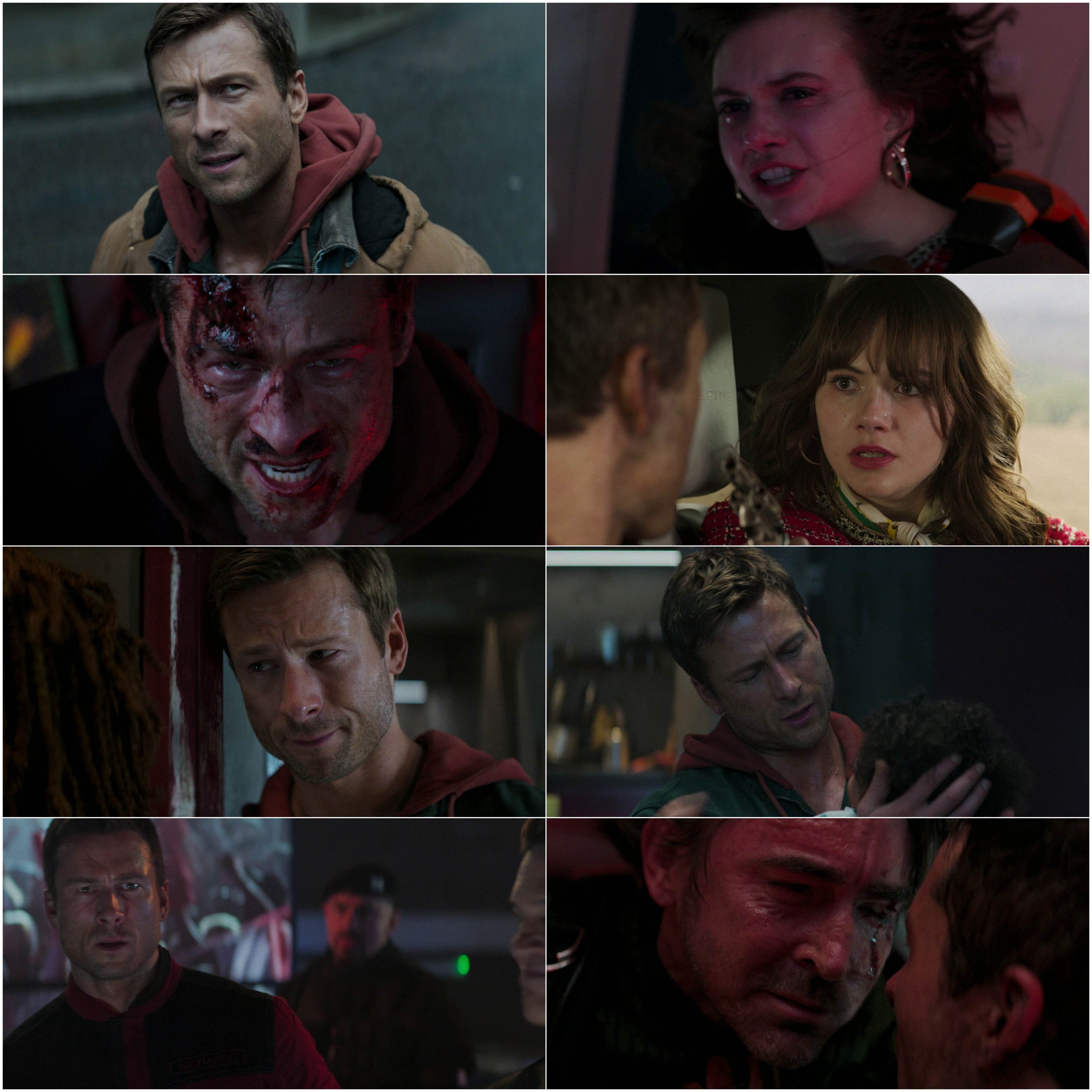 The Running Man (2025) (Hindi + English) Dual Audio Hollywood Movie HD ESub screenshot