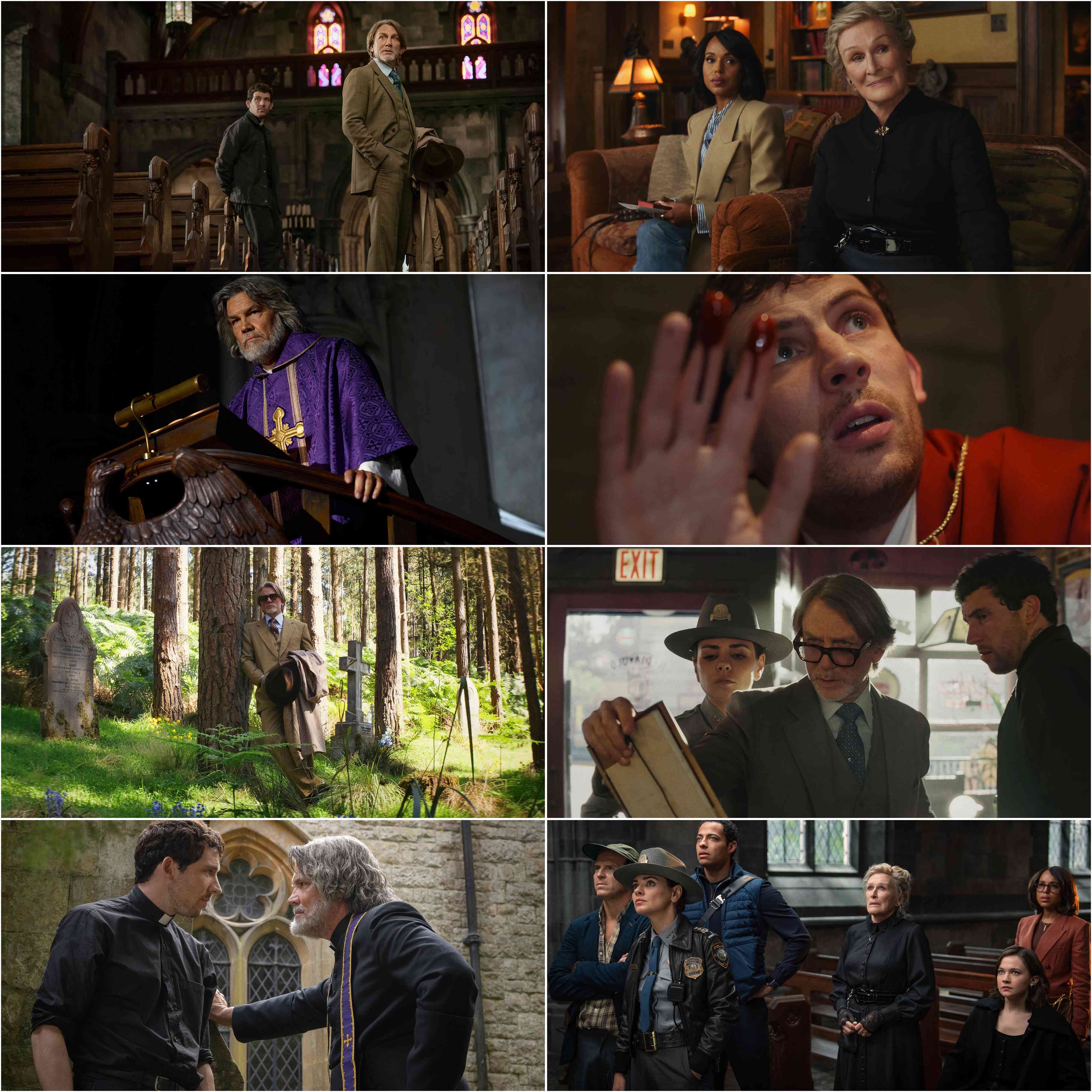 Wake Up Dead Man A Knives Out Mystery (2025) (Hindi + English) Dual Audio Hollywood Movie HD ESub screenshot