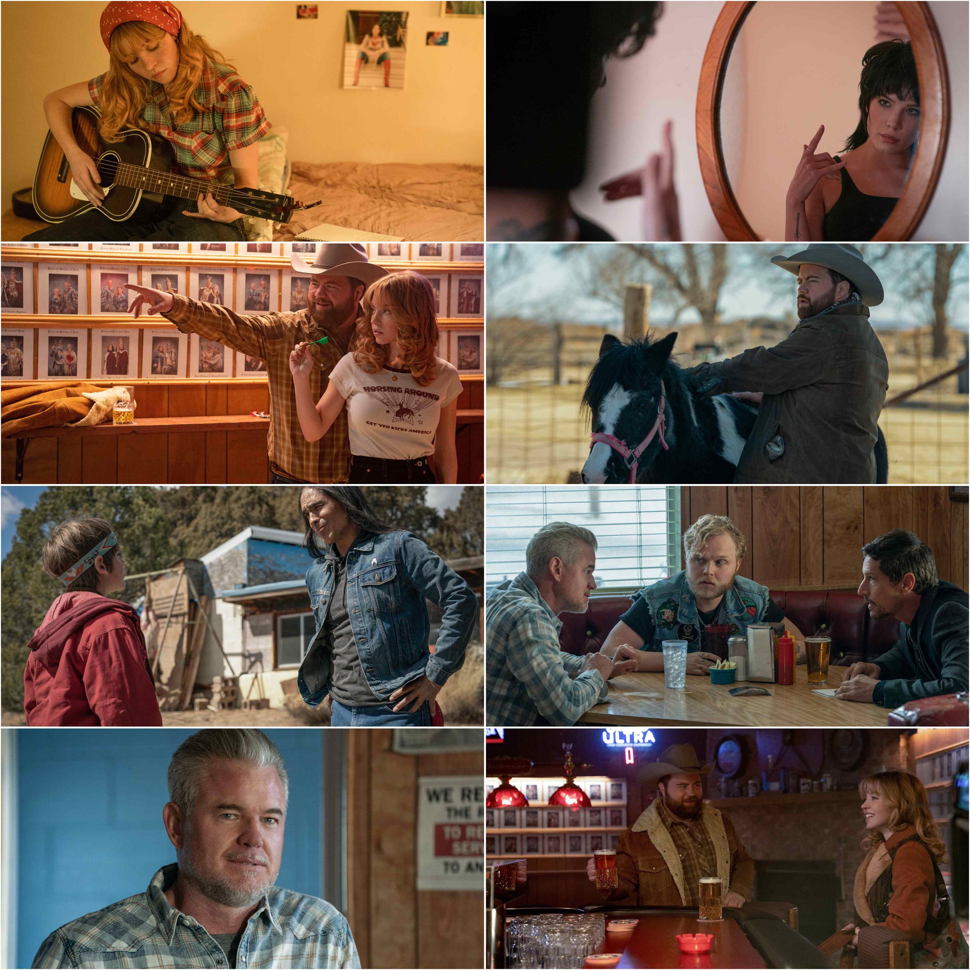 Americana (2023) (Hindi + English) Dual Audio Hollywood Movie BluRay HD ESub screenshot