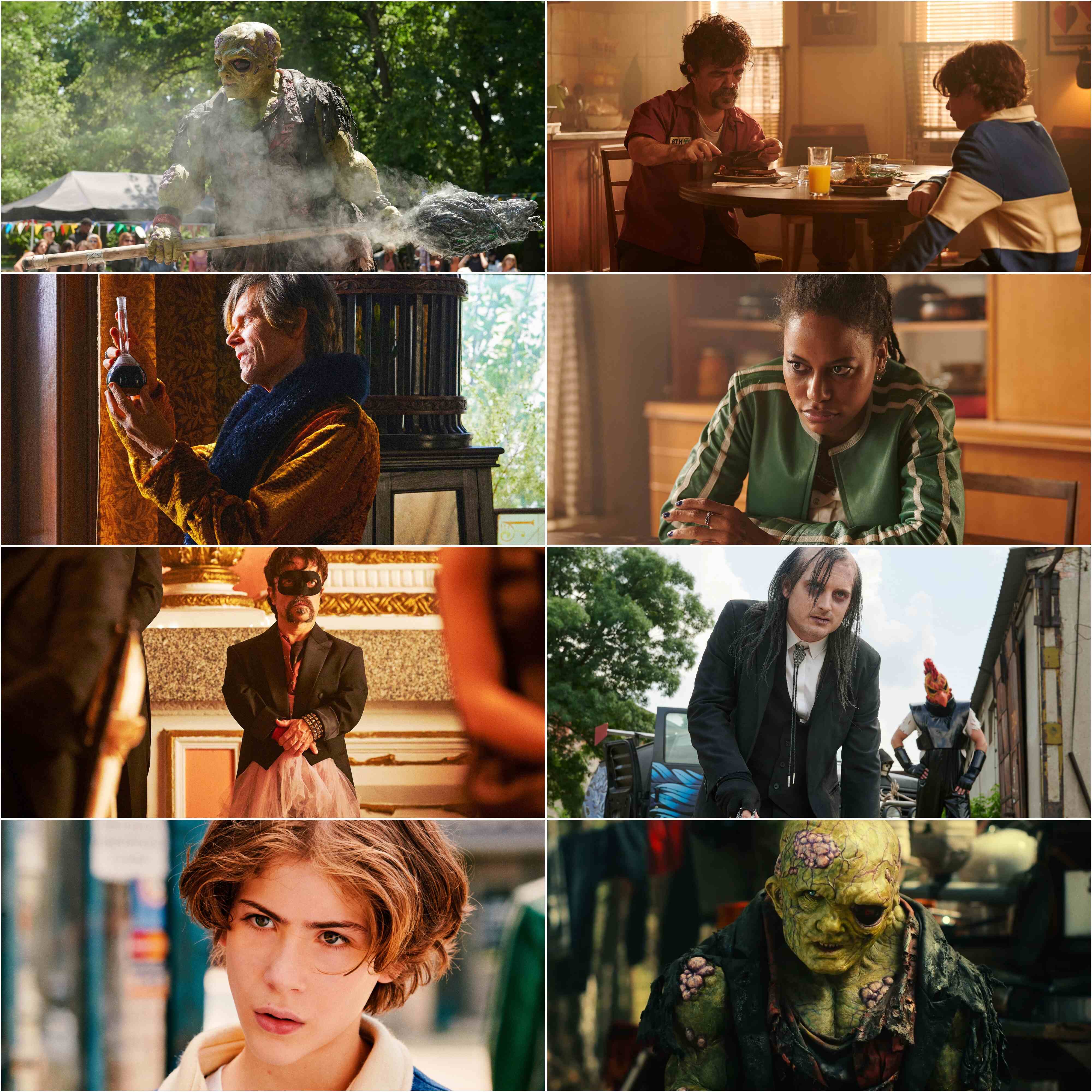 The Toxic Avenger (2023) (Hindi + English) Dual Audio Hollywood Movie BluRay HD ESub screenshot