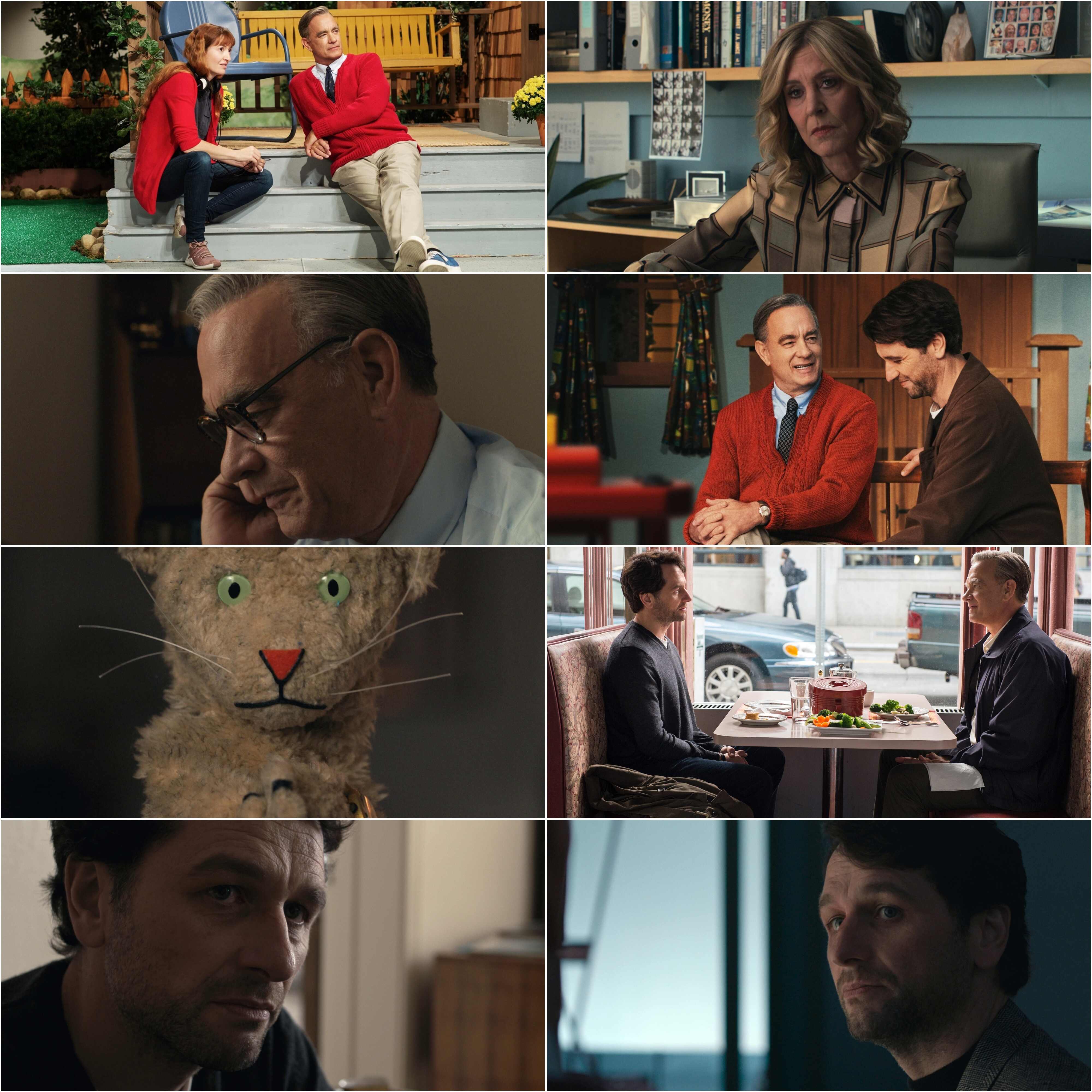 A Beautiful Day in the Neighborhood (2019) (Hindi + English) Dual Audio Hollywood Movie BluRay HD ESub screenshot