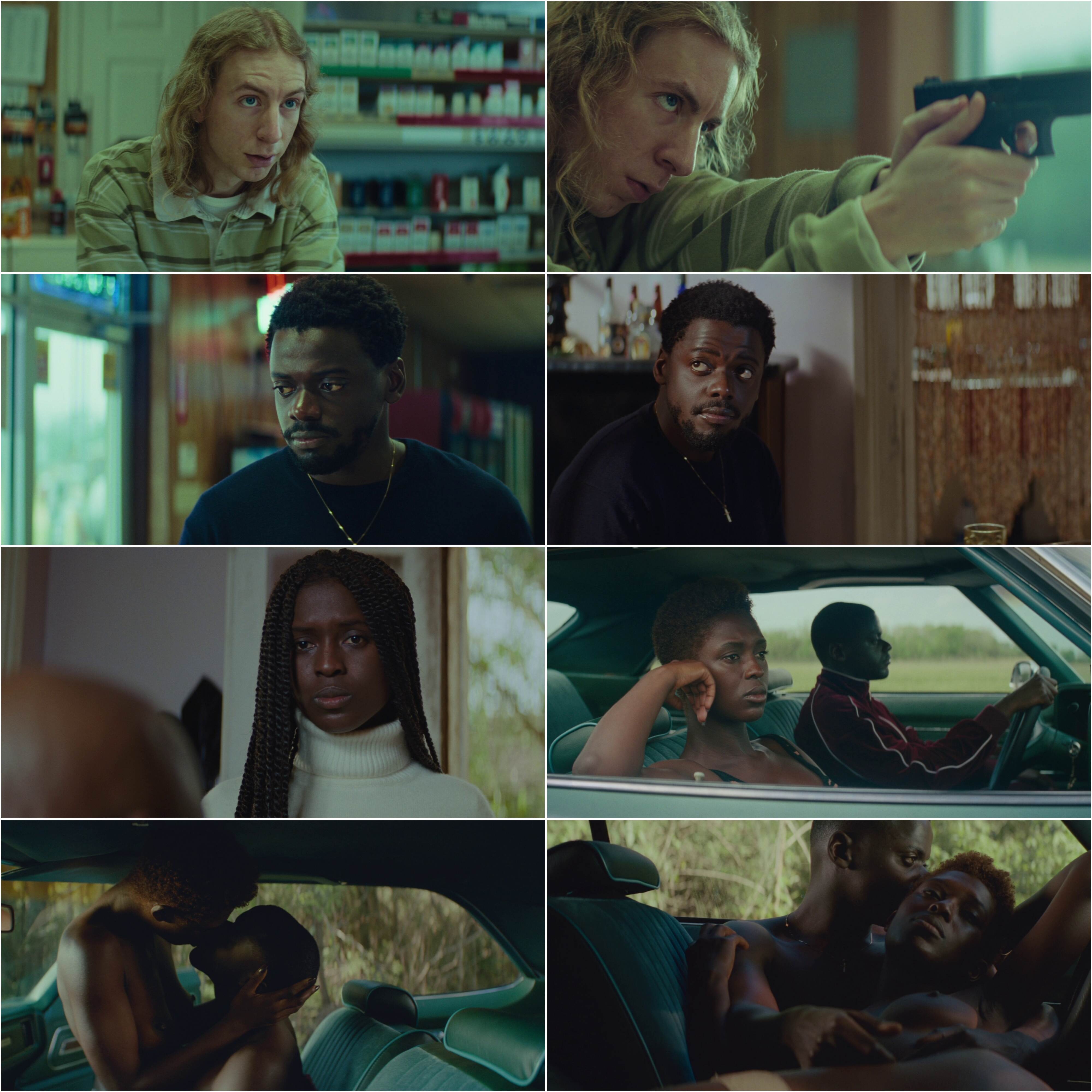 Queen     Slim (2019) (Hindi + English) Dual Audio Hollywood Movie BluRay HD ESub screenshot