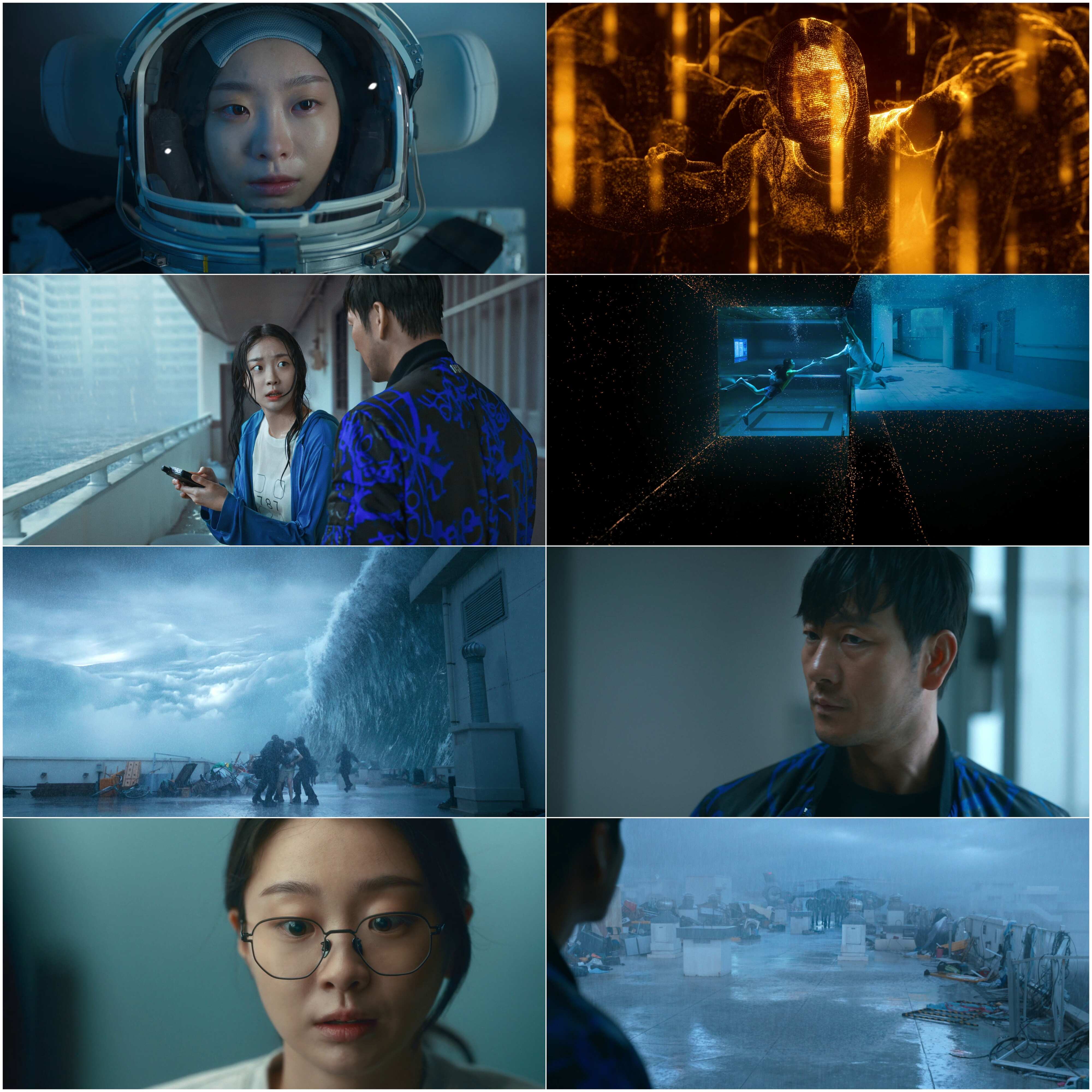 The Great Flood (2025) (Hindi + English) Dual Audio Hollywood Movie HD ESub screenshot