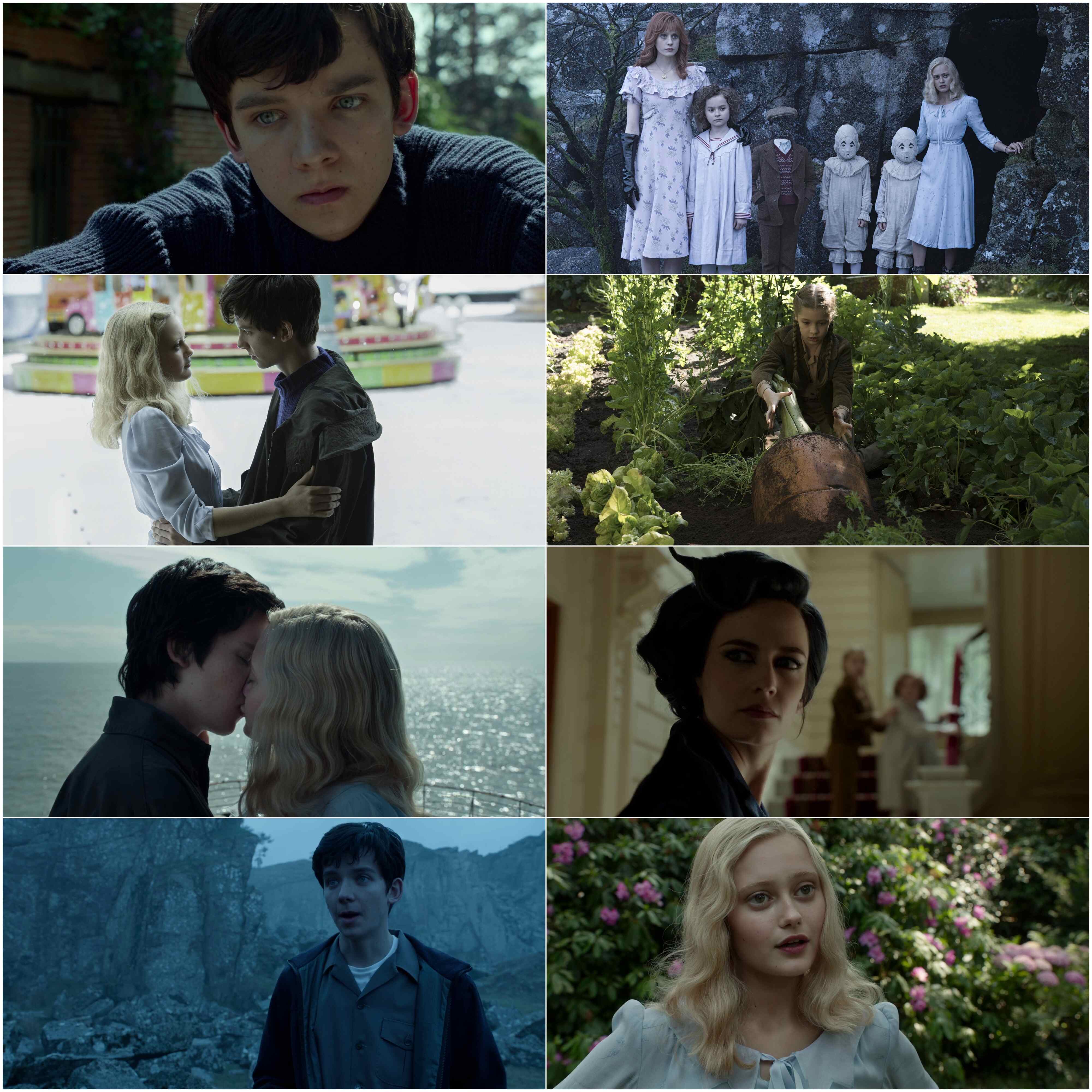 Miss Peregrines Home for Peculiar Children (2016) (Hindi + English) Dual Audio Hollywood Movie BluRay HD ESub screenshot